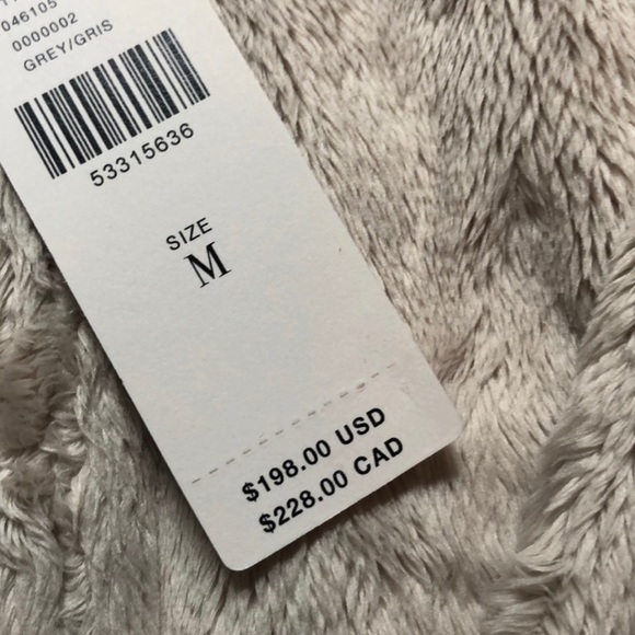 Anthropologie Amadi Camilla Suede Sherpa Jacket, - Picture 4 of 7